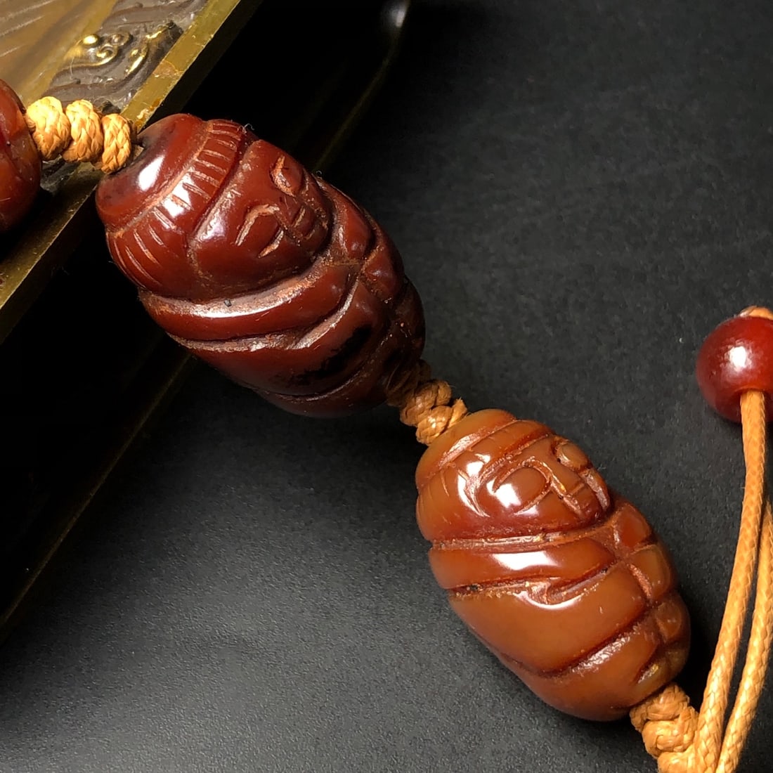 An Exquisite Dzi Bead Bracelets - 7