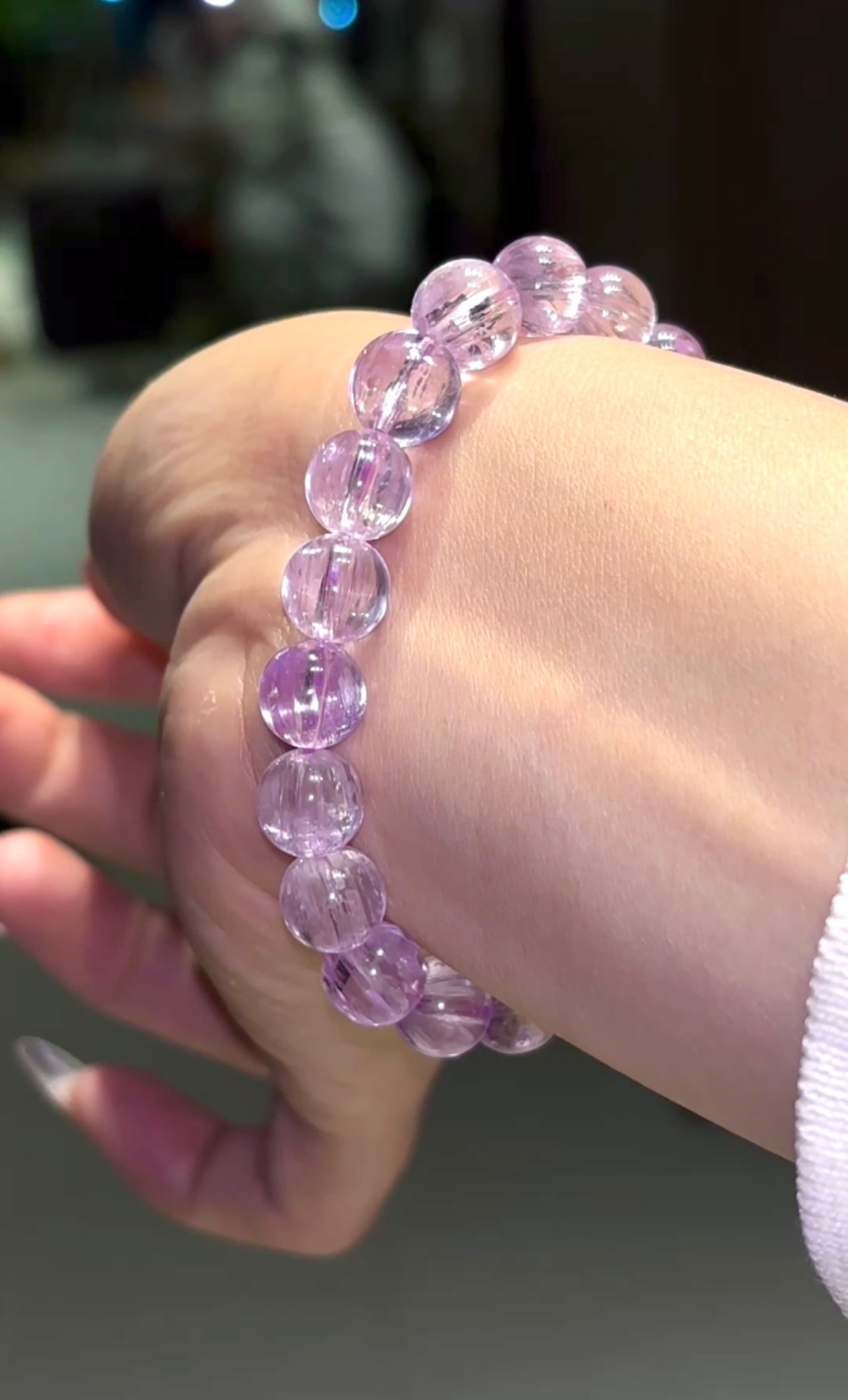 An Exquisite Crystal Bracelets - 6
