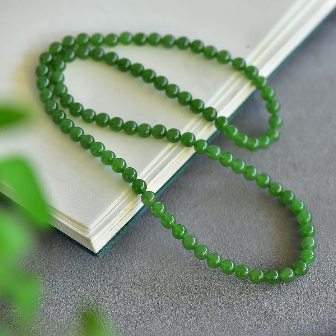 An Exquisite Jasper Bracelets - 4