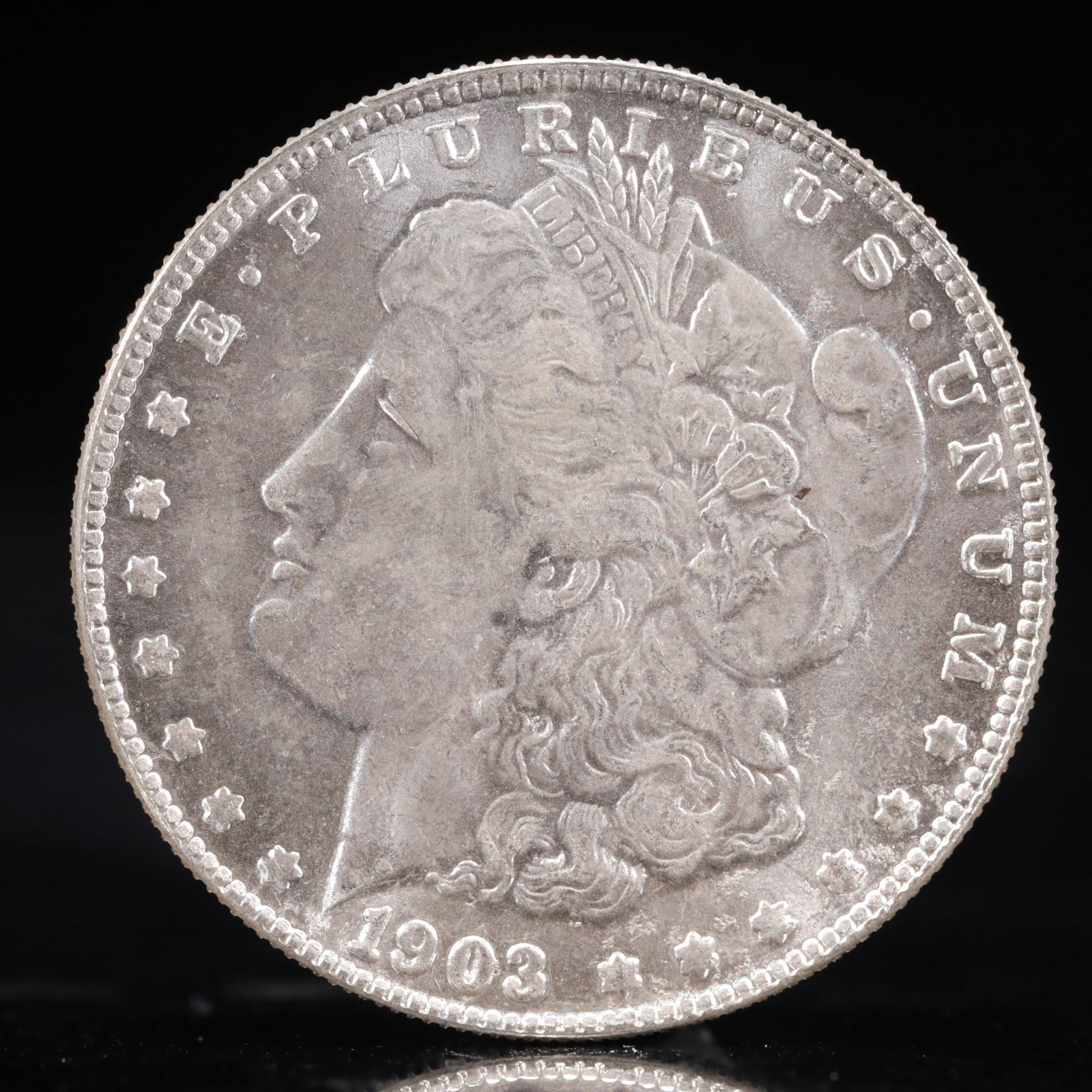 USA Morgan Dollar 1903 Coin (1 of 2)