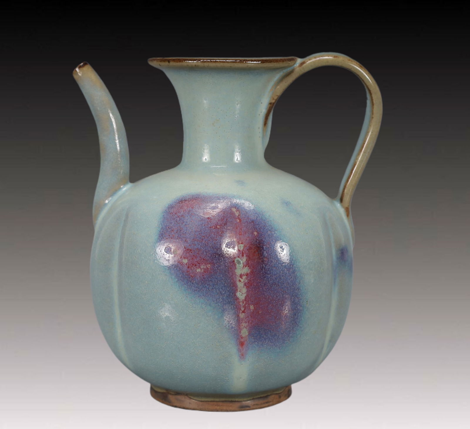 An Exquisite Jun yao Ewer - 2