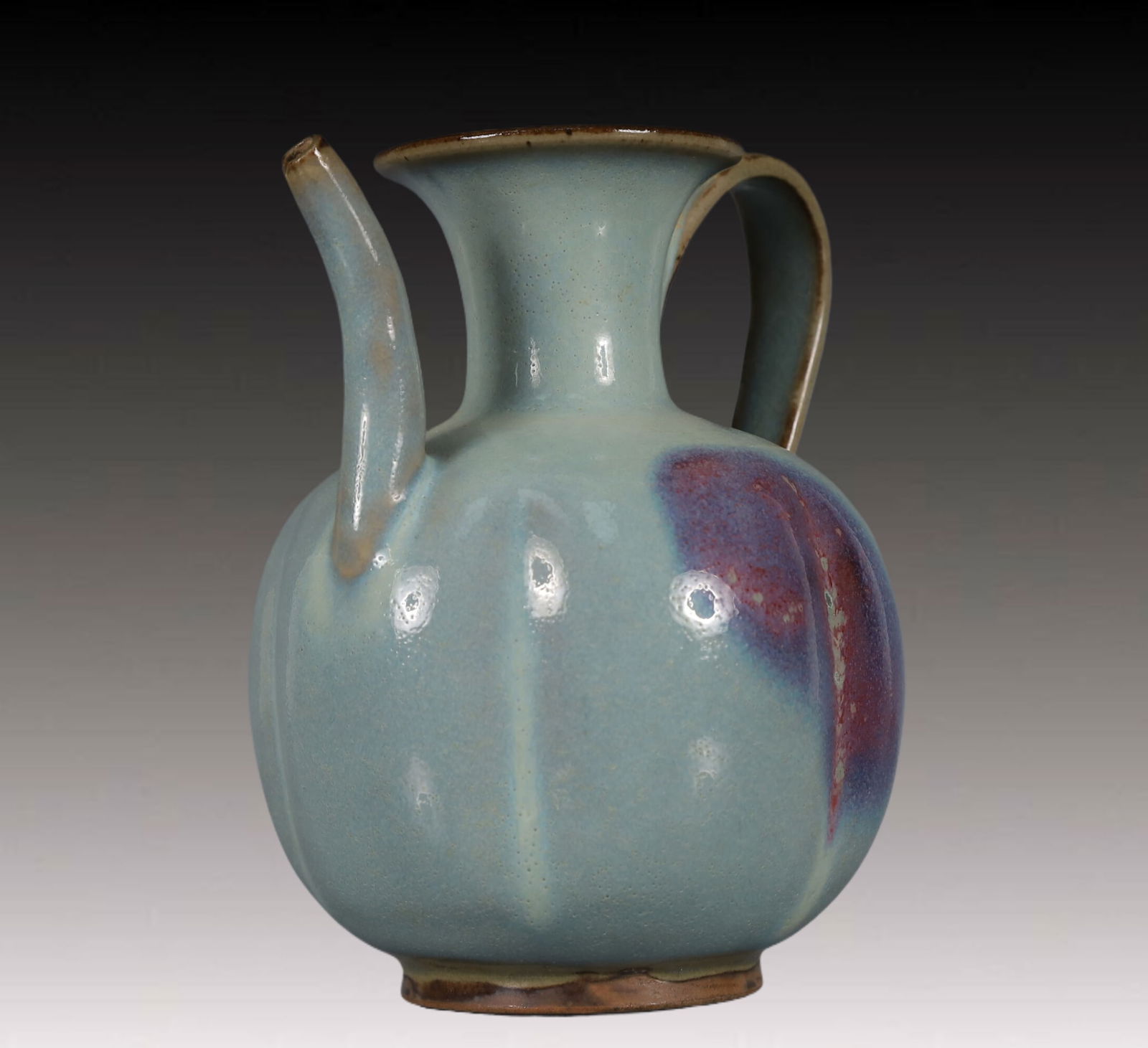 An Exquisite Jun yao Ewer - 3