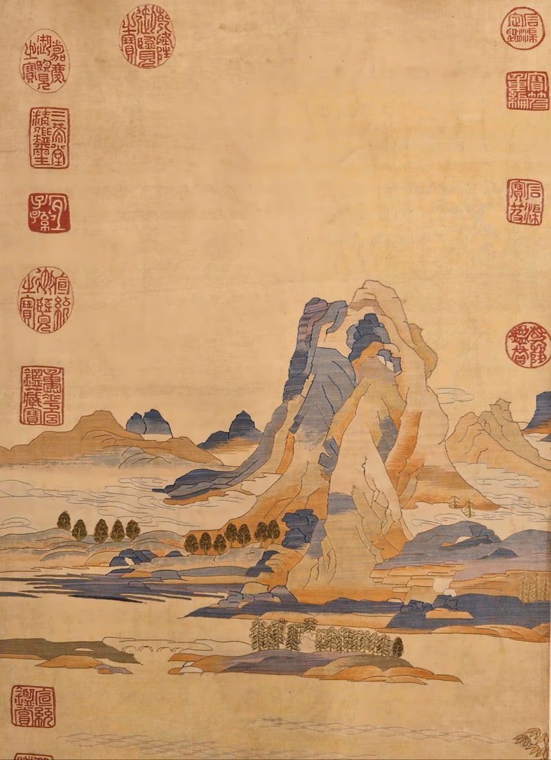 landscape painting Kesi - 3