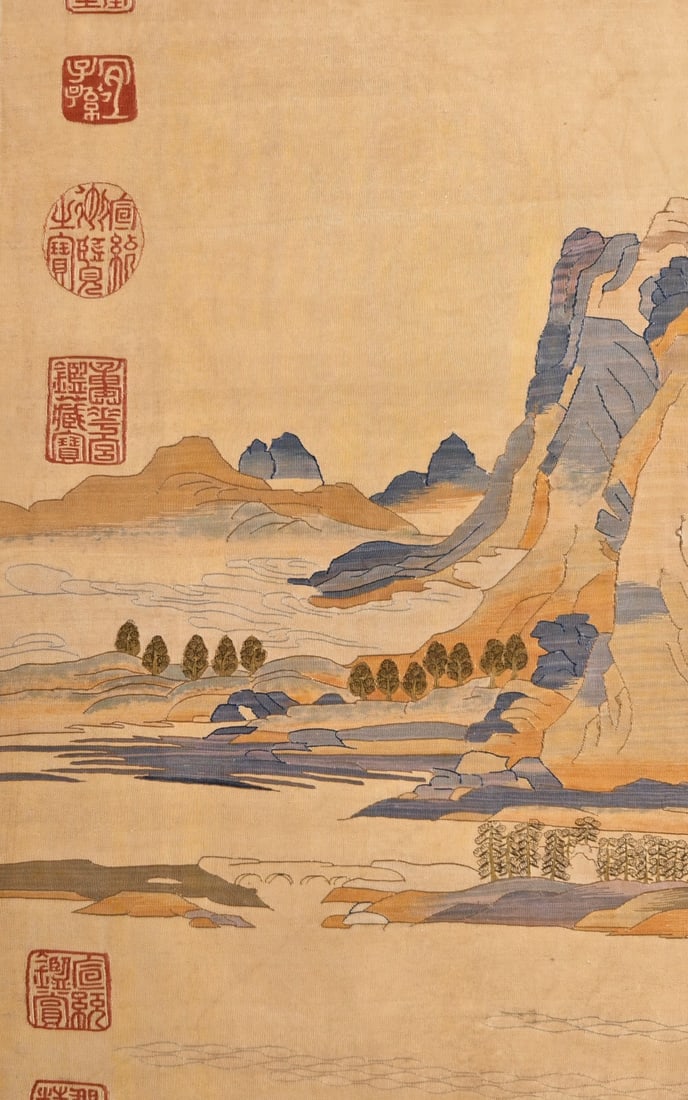 landscape painting Kesi - 4