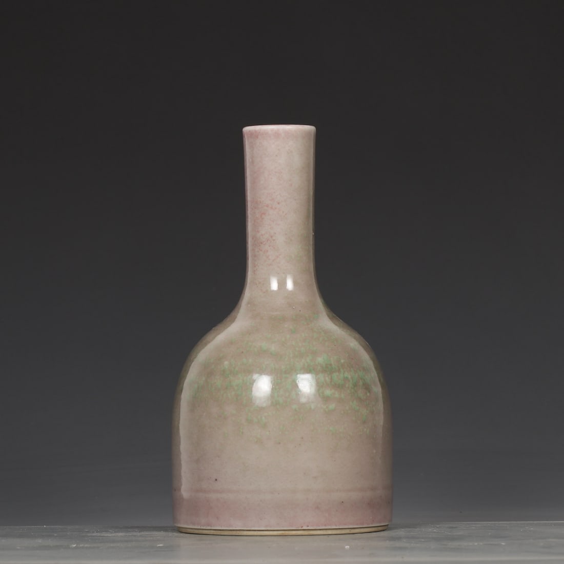 An Exquisite PeachBloom-Glazed Vase - 5