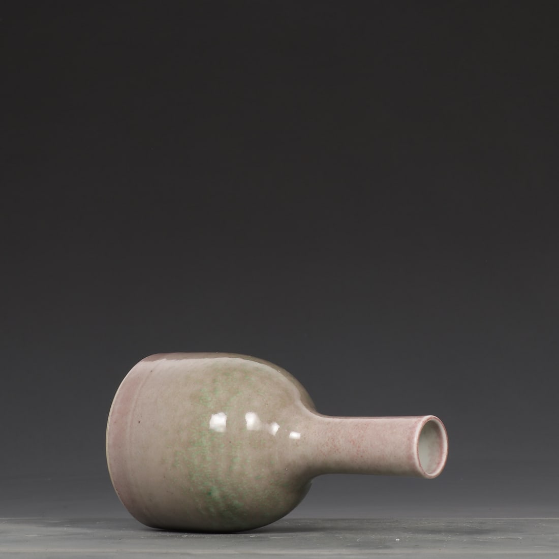 An Exquisite PeachBloom-Glazed Vase - 7