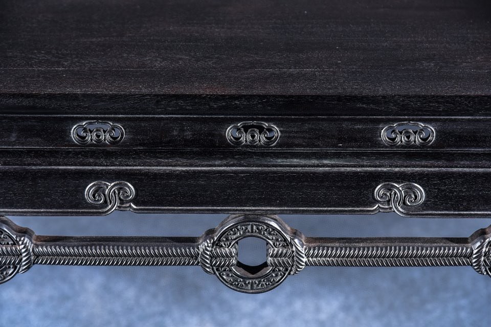 An Exquisite Zitanwood Long Table - 2