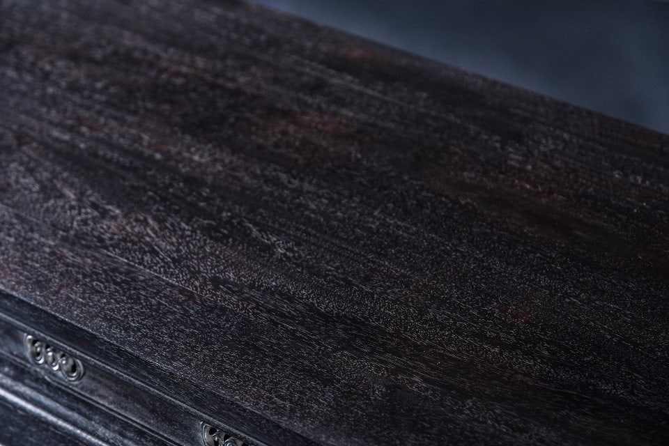 An Exquisite Zitanwood Long Table - 6