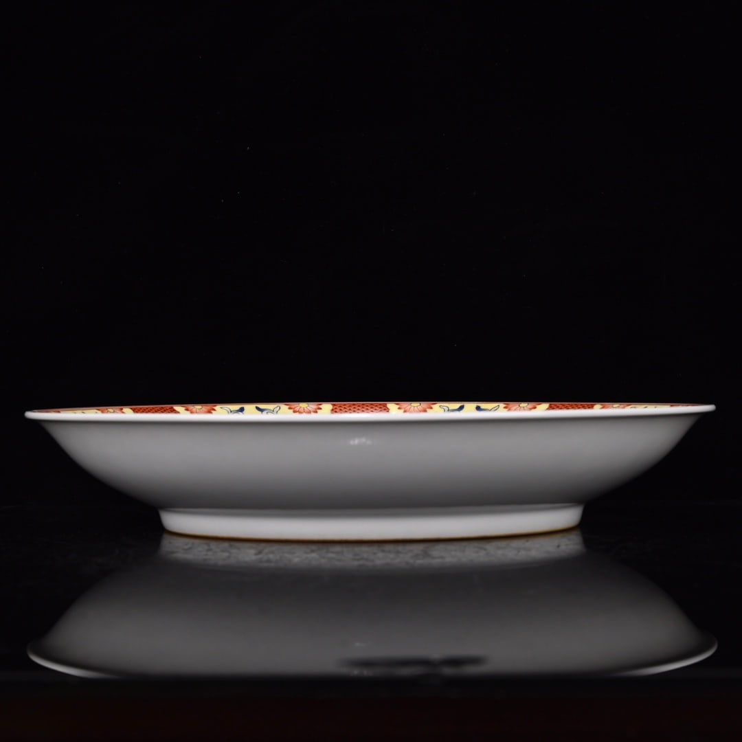 An Exquisite Enamel Figure Pattern Plate - 7