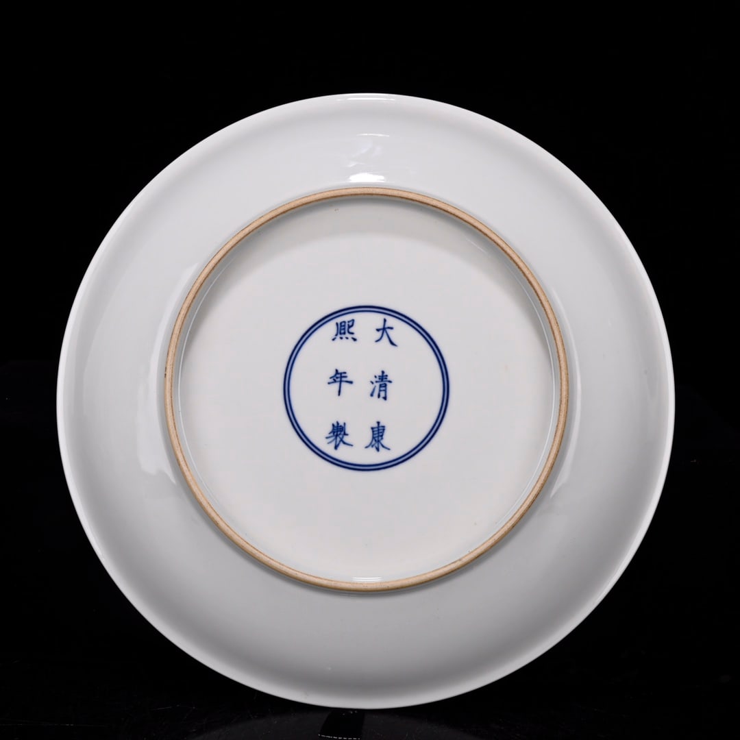 An Exquisite Enamel Figure Pattern Plate - 8