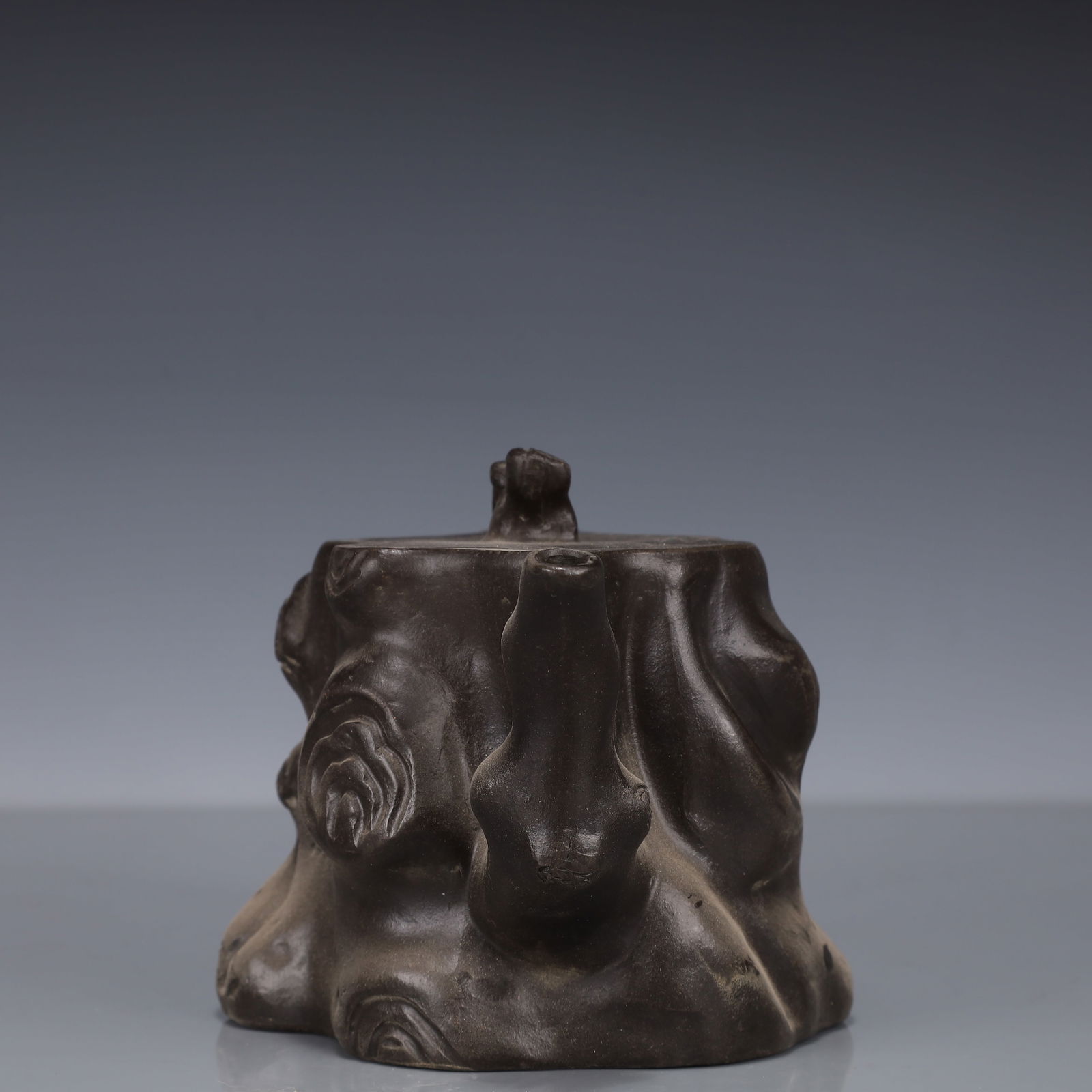 An Exquisite Purple Sands Pine Pattern Teapot - 7