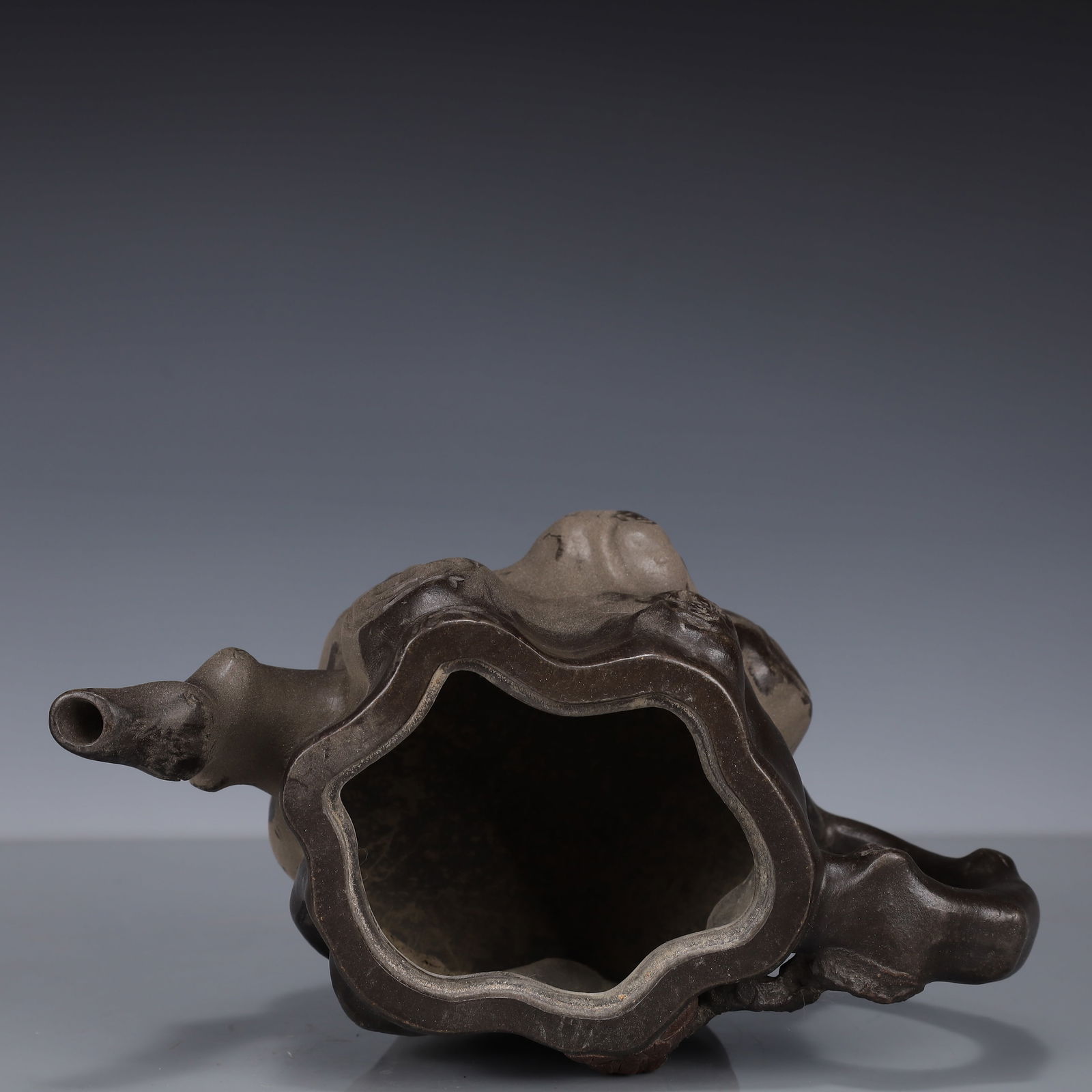 An Exquisite Purple Sands Pine Pattern Teapot - 9