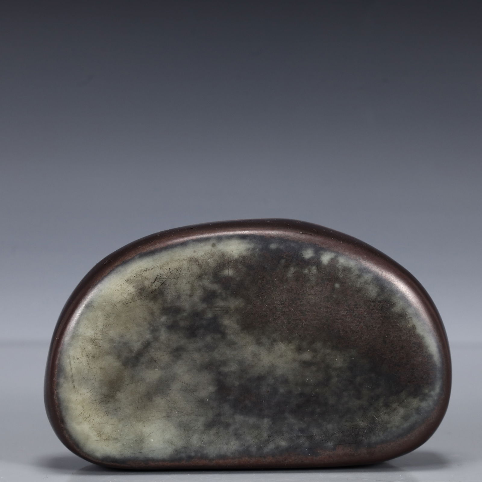 A Rare Phoenix Pattern Inkstone - 4