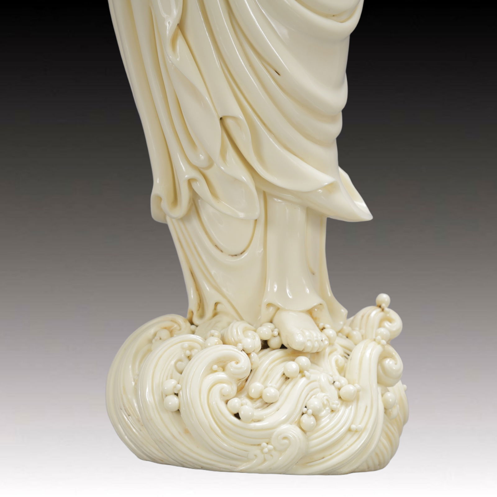 A Exquisite Ding yao Buddha statue - 3