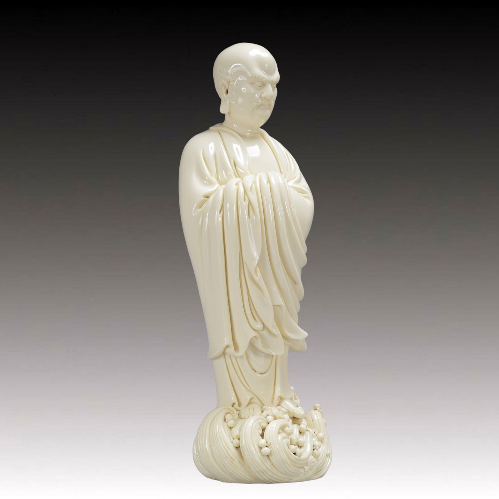 A Exquisite Ding yao Buddha statue - 6