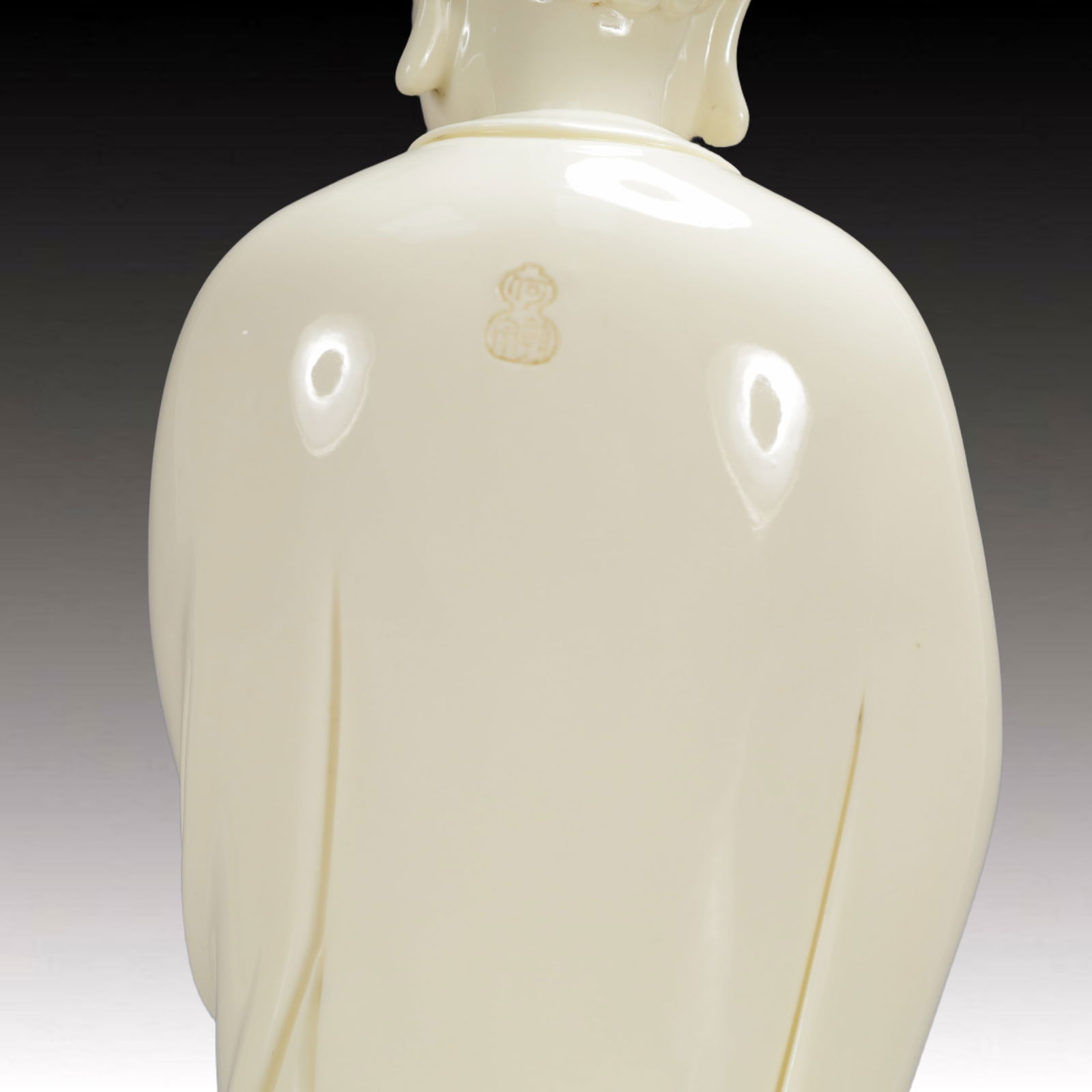 A Exquisite Ding yao Buddha statue - 9