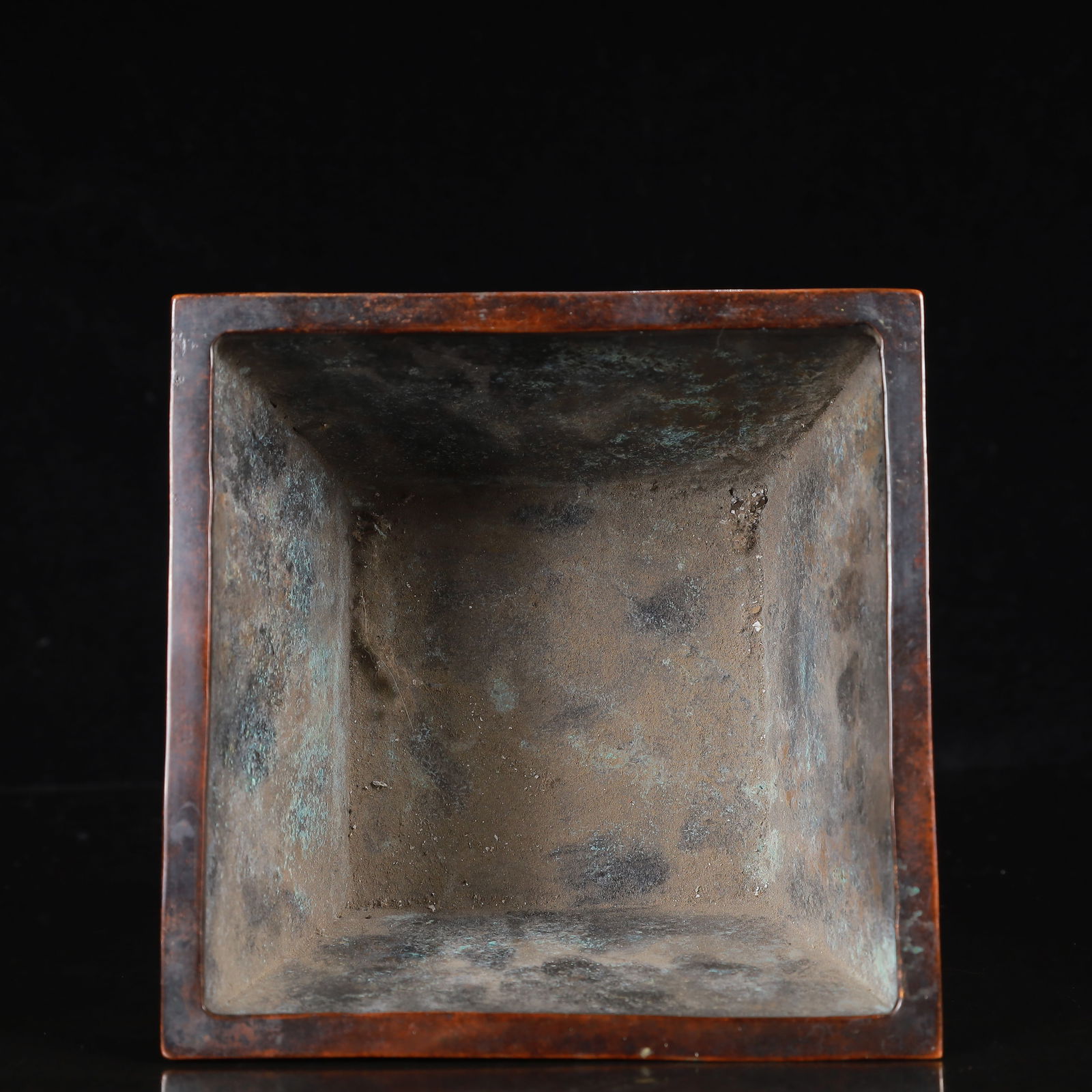 A Rare Bronze Beast-Face Pattern Censer - 5