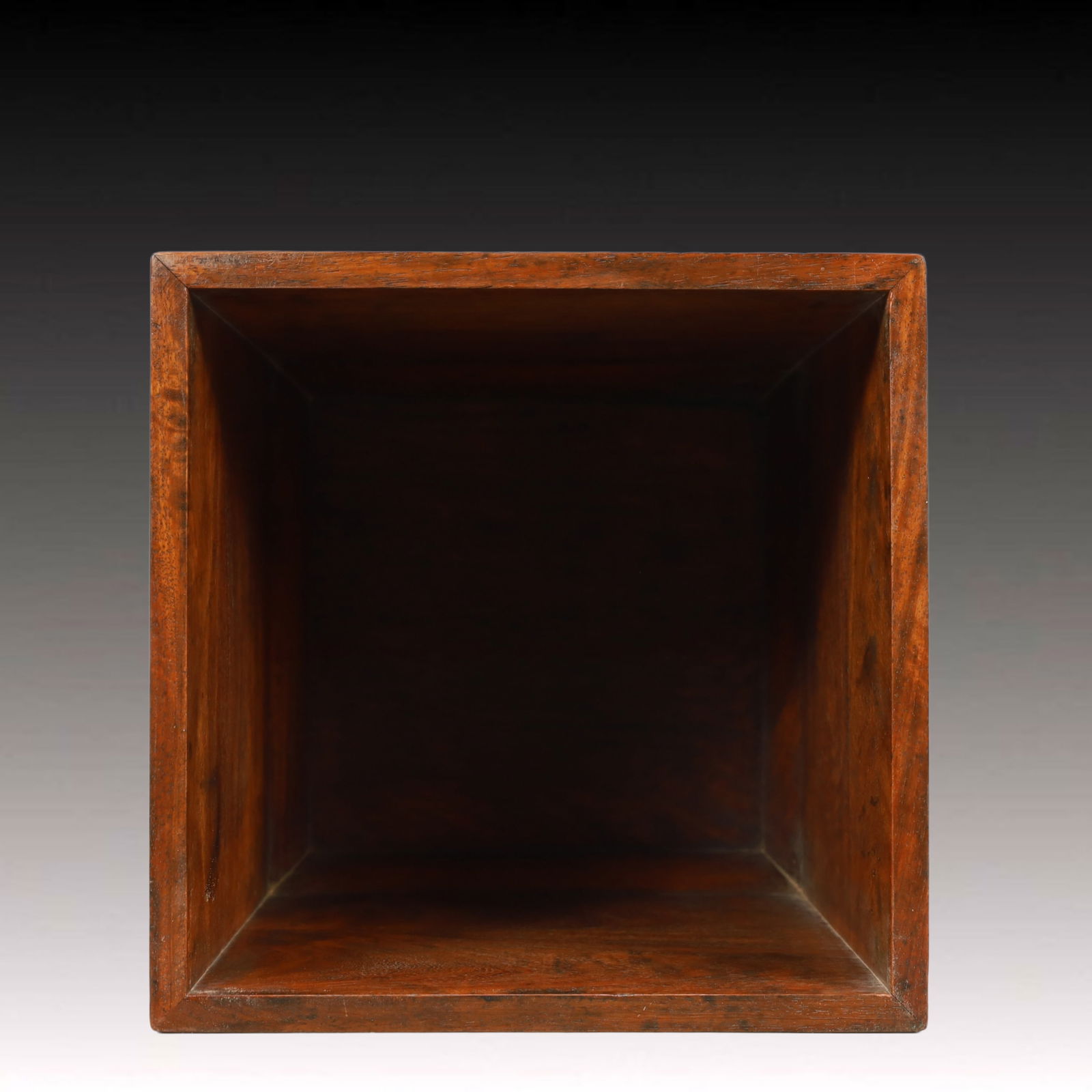 A Huge Boxwood Dragon Pattern Box - 6