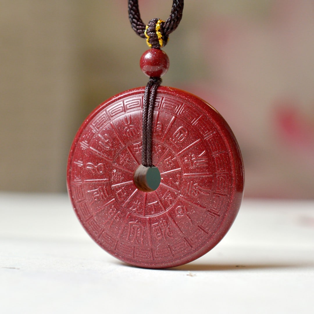 An Exquisite Cinnabar Pendant - 3