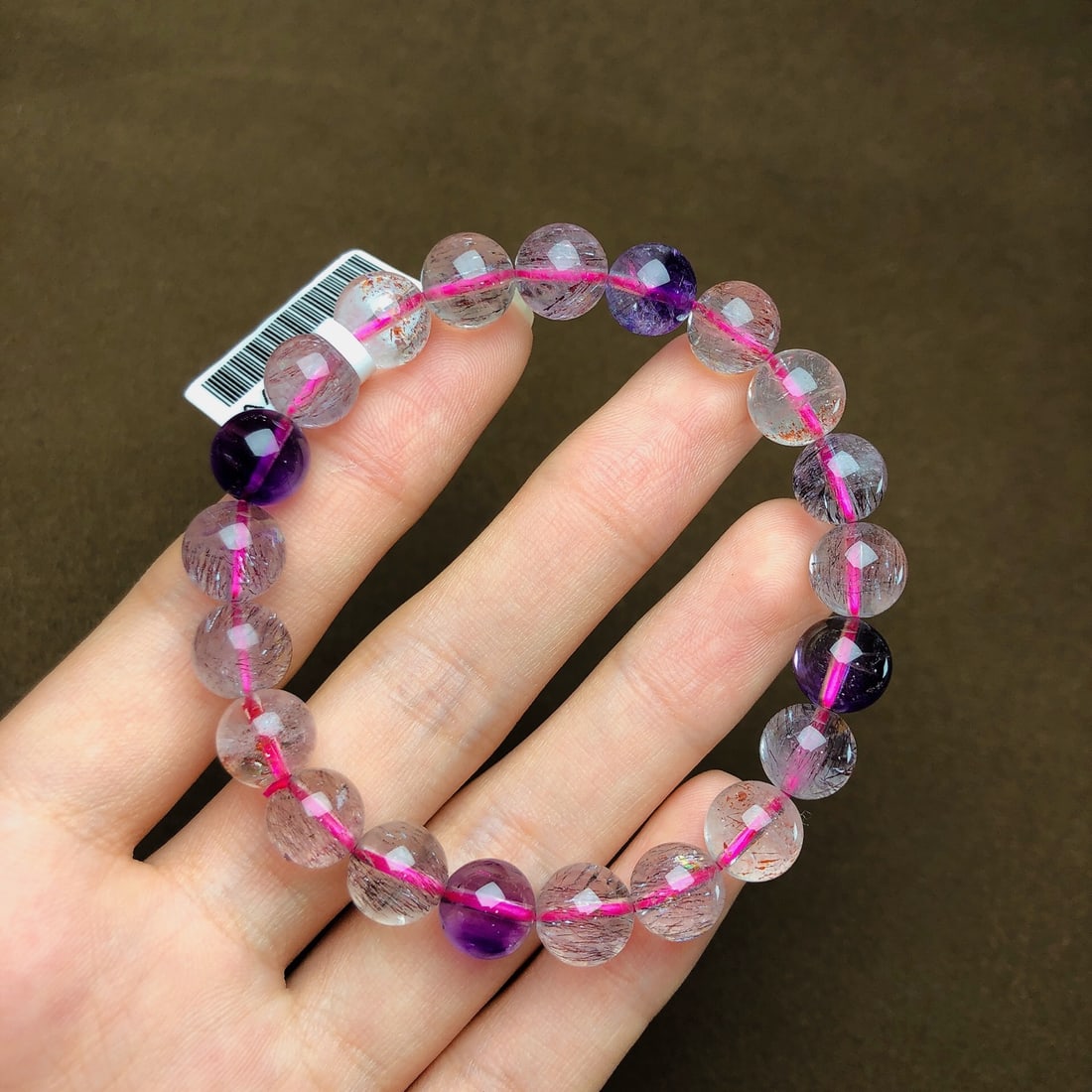 An Exquisite Crystal Bracelets: An Exquisite Crystal Bracelets,Size:0.4in,Weight:22.3g 水晶手串