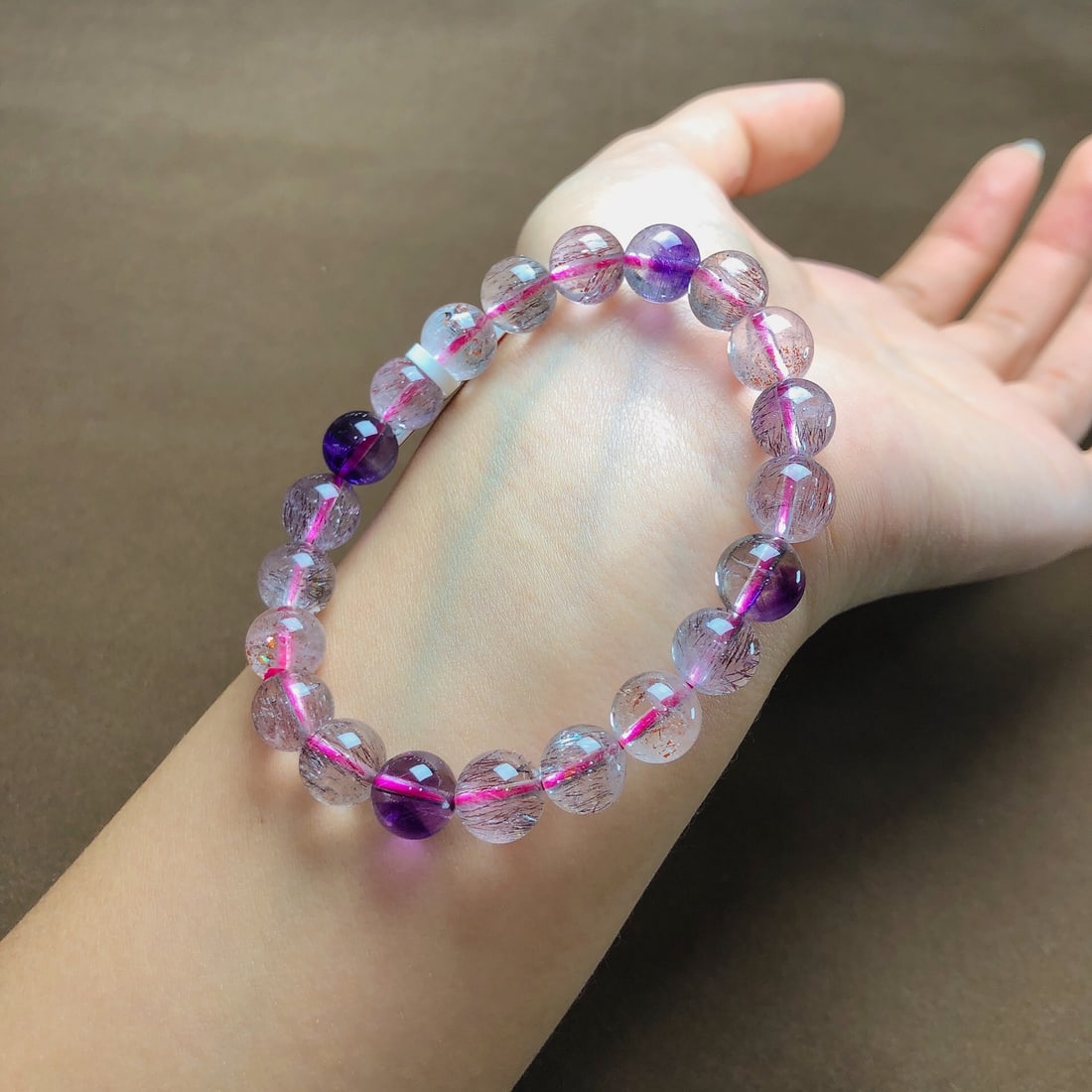 An Exquisite Crystal Bracelets - 5