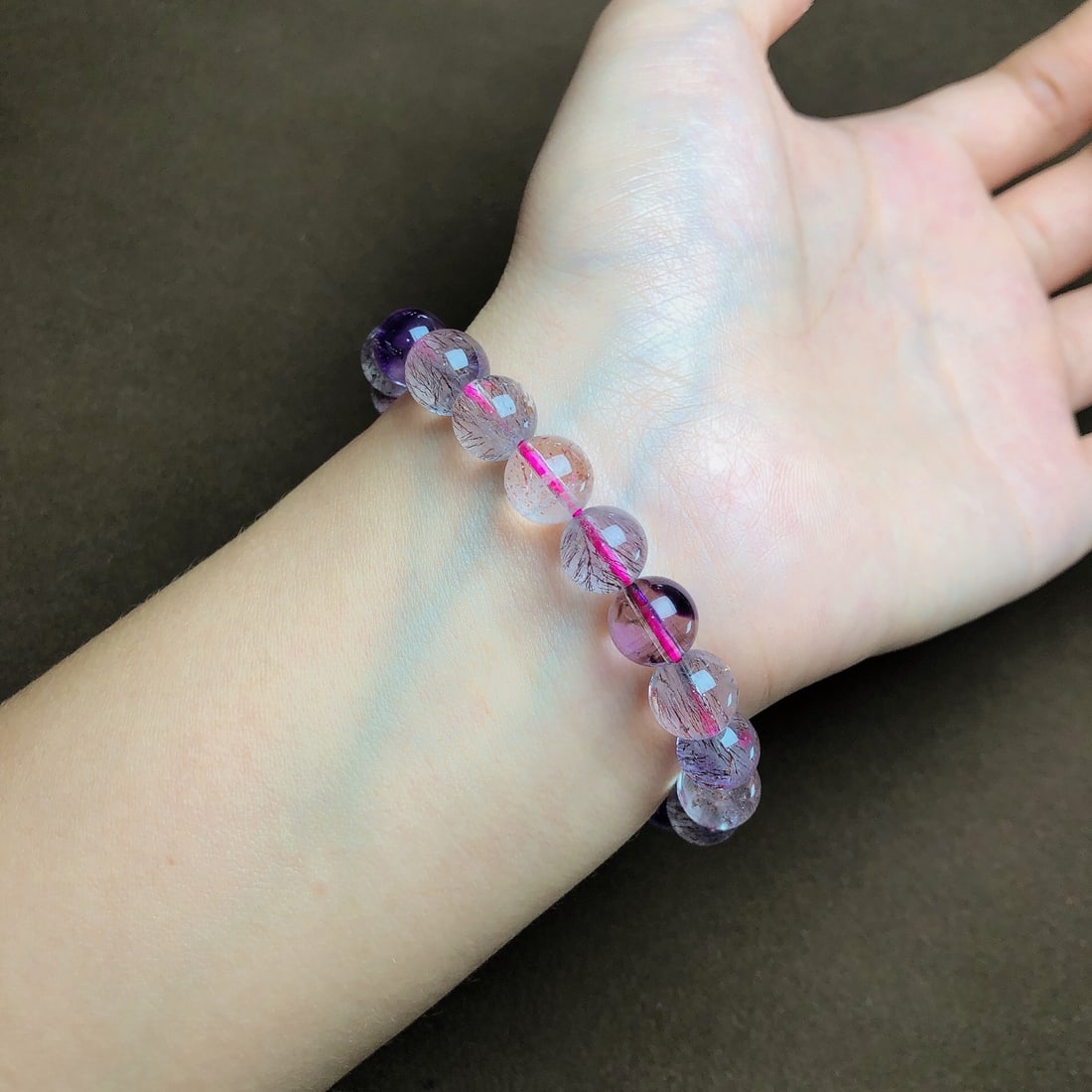 An Exquisite Crystal Bracelets - 6