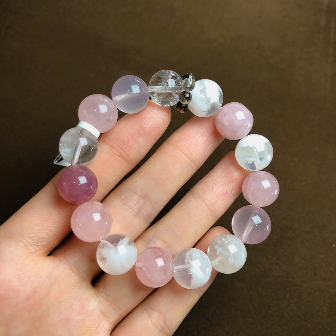 An Exquisite Crystal Bracelets: An Exquisite Crystal Bracelets,Size:0.5in,Weight:43g 水晶手串