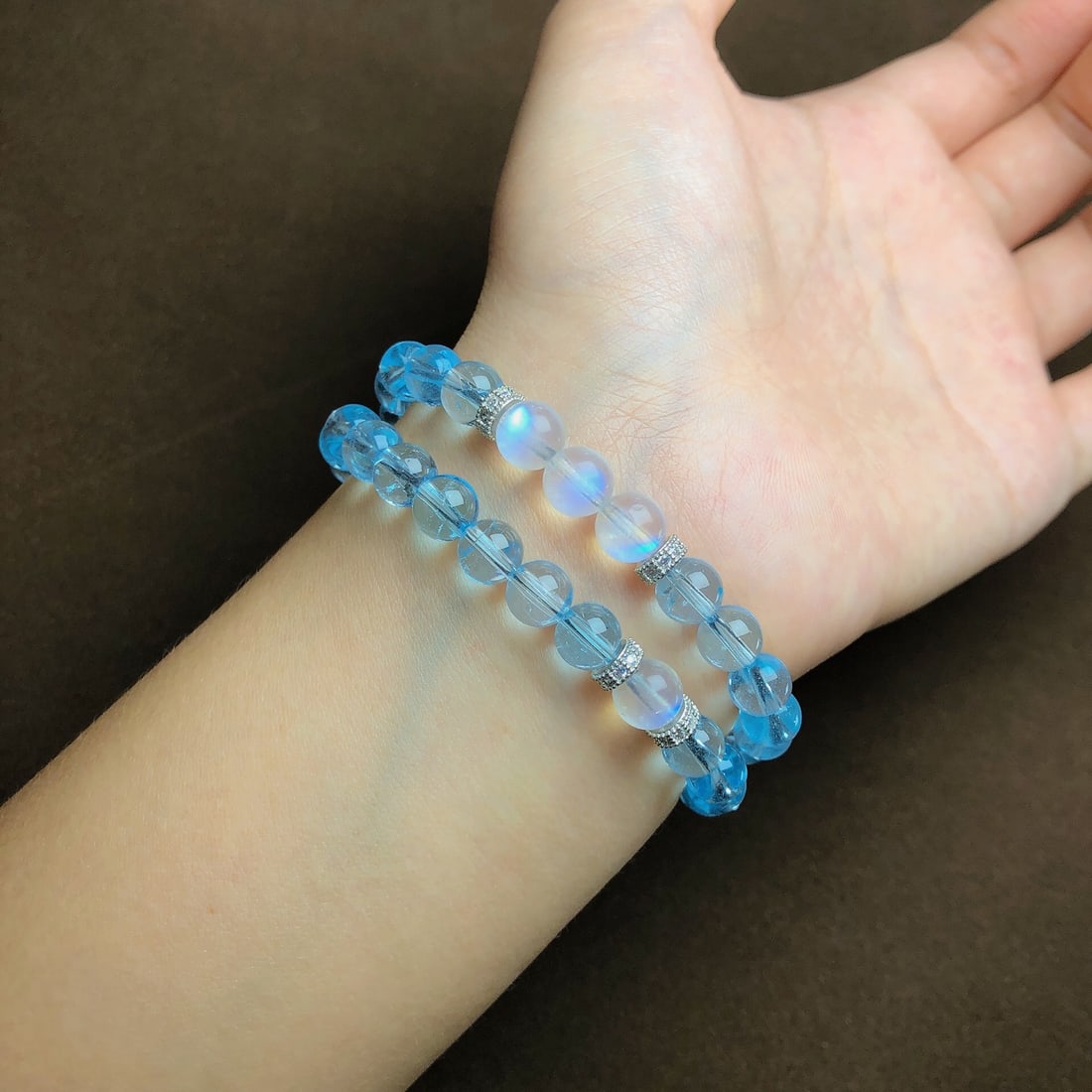 An Exquisite Crystal Bracelets - 6