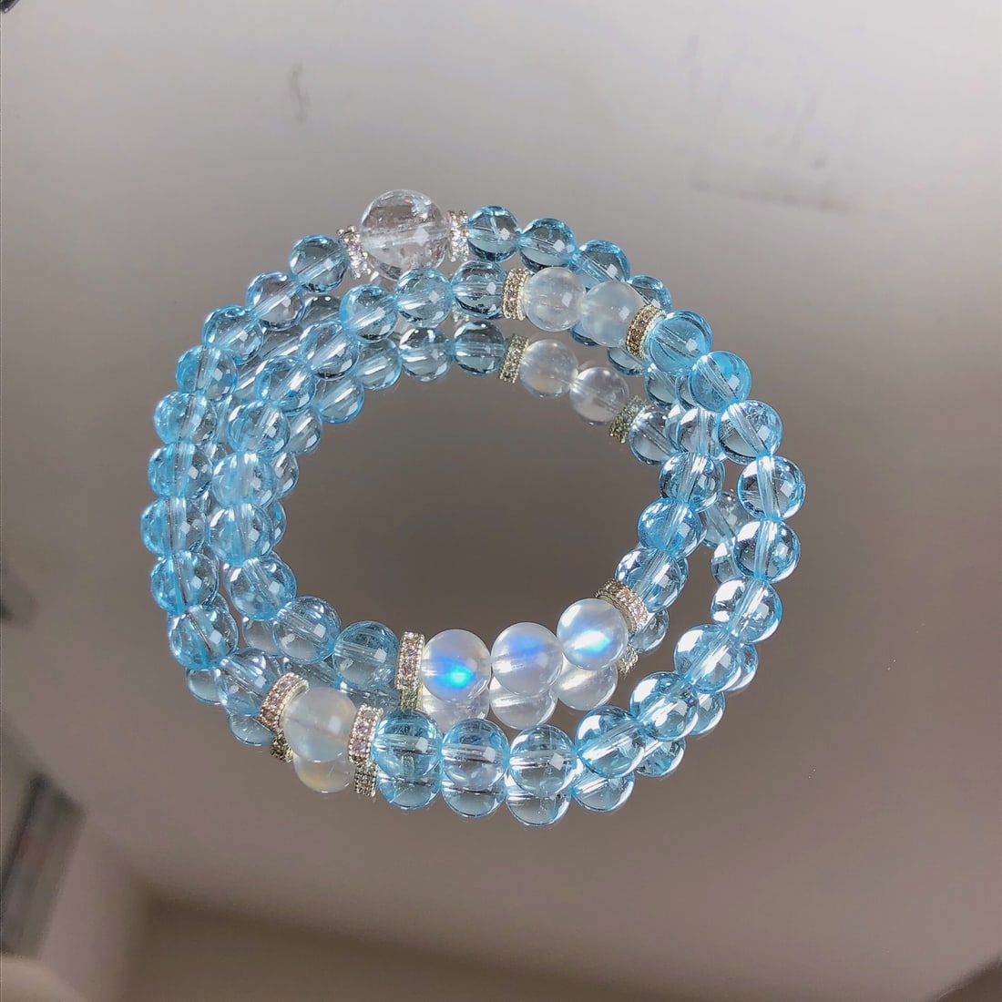An Exquisite Crystal Bracelets - 8