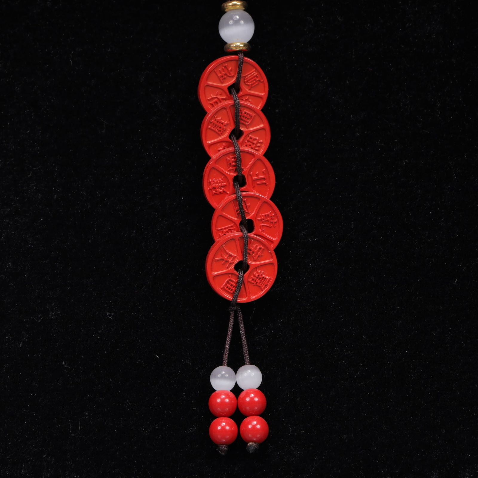 An Exquisite Cinnabar Pendant - 3