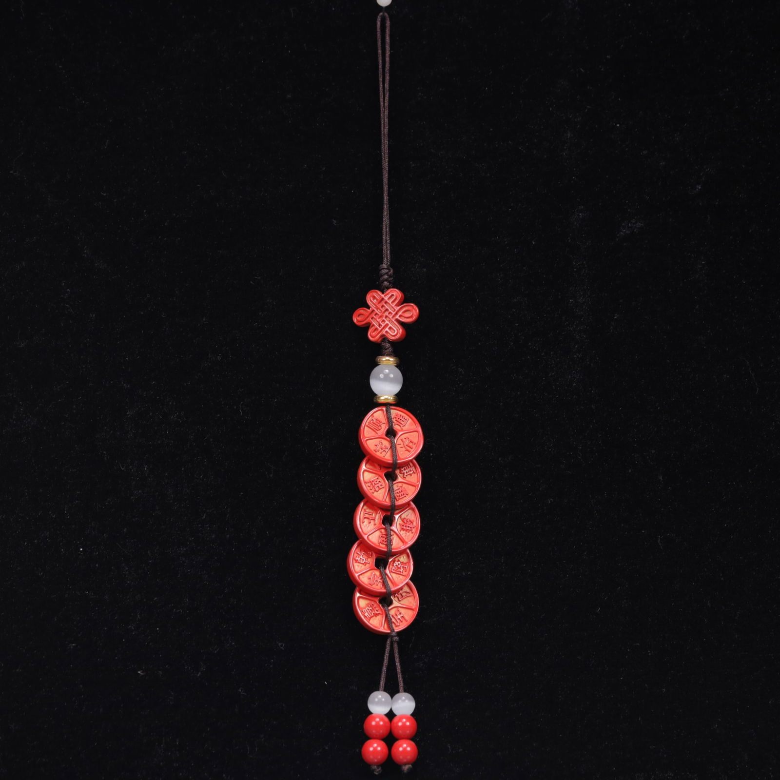 An Exquisite Cinnabar Pendant - 4