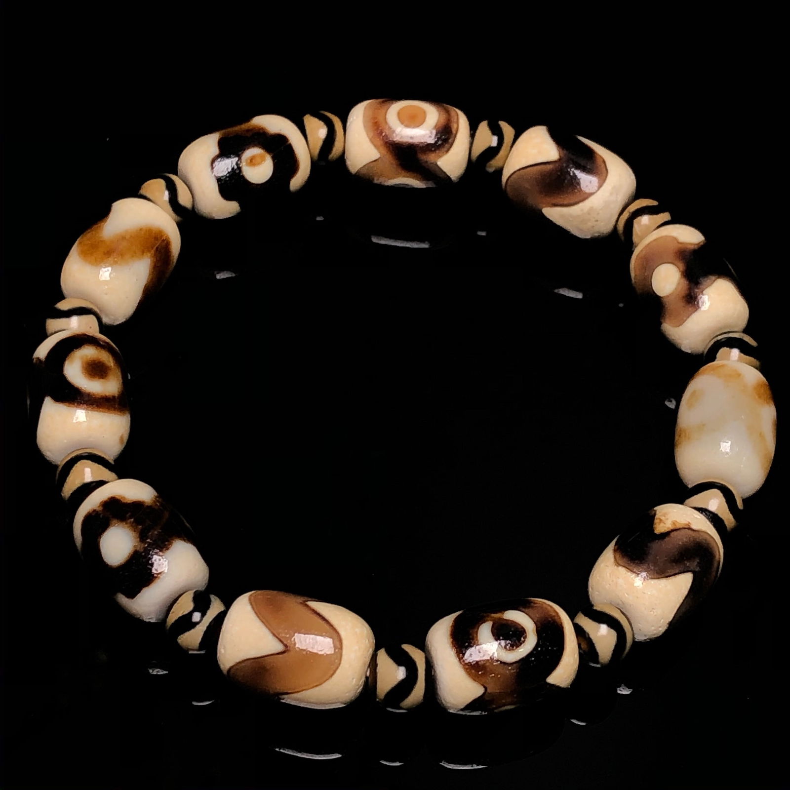 A Precious Dzi Bead Bracelets - 5