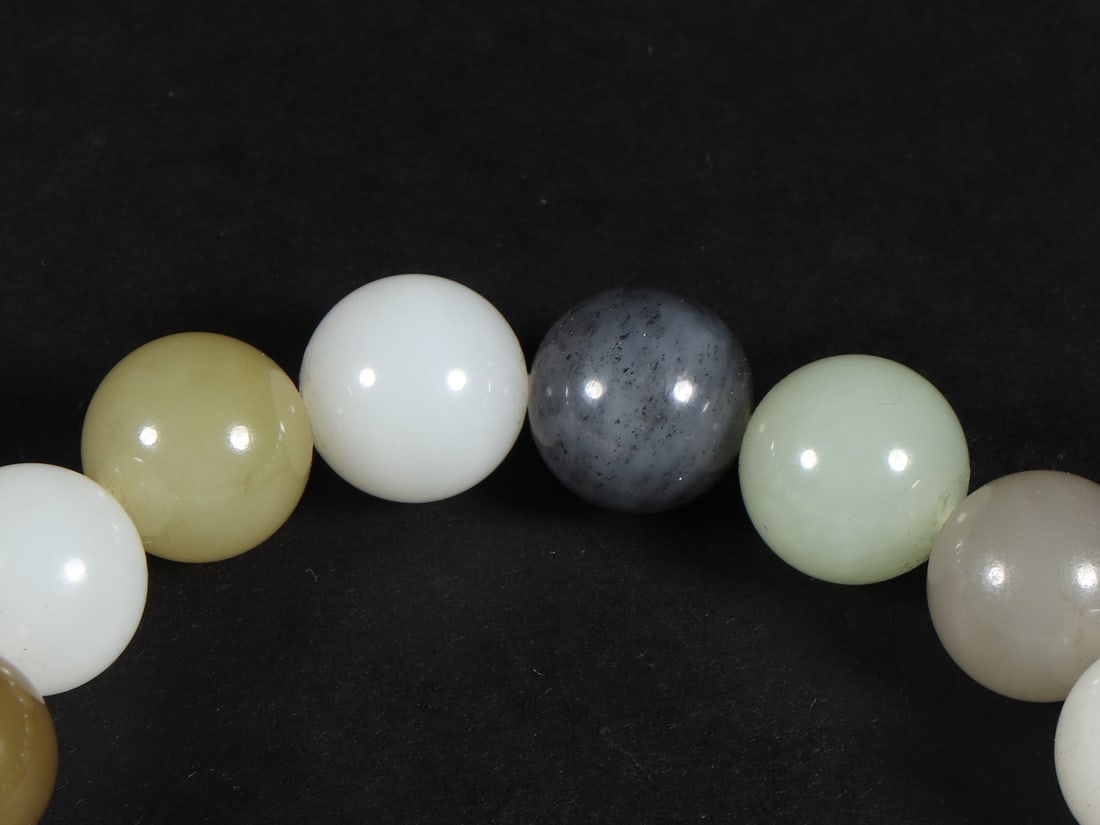 An Exquisite White Jade Bracelets - 4