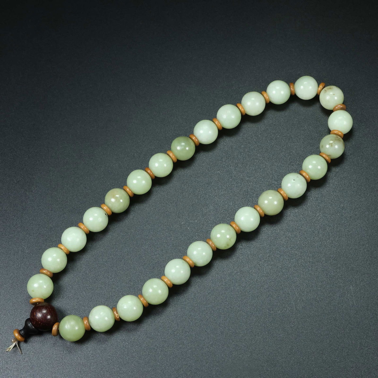 An Exquisite White Jade Bracelets - 3