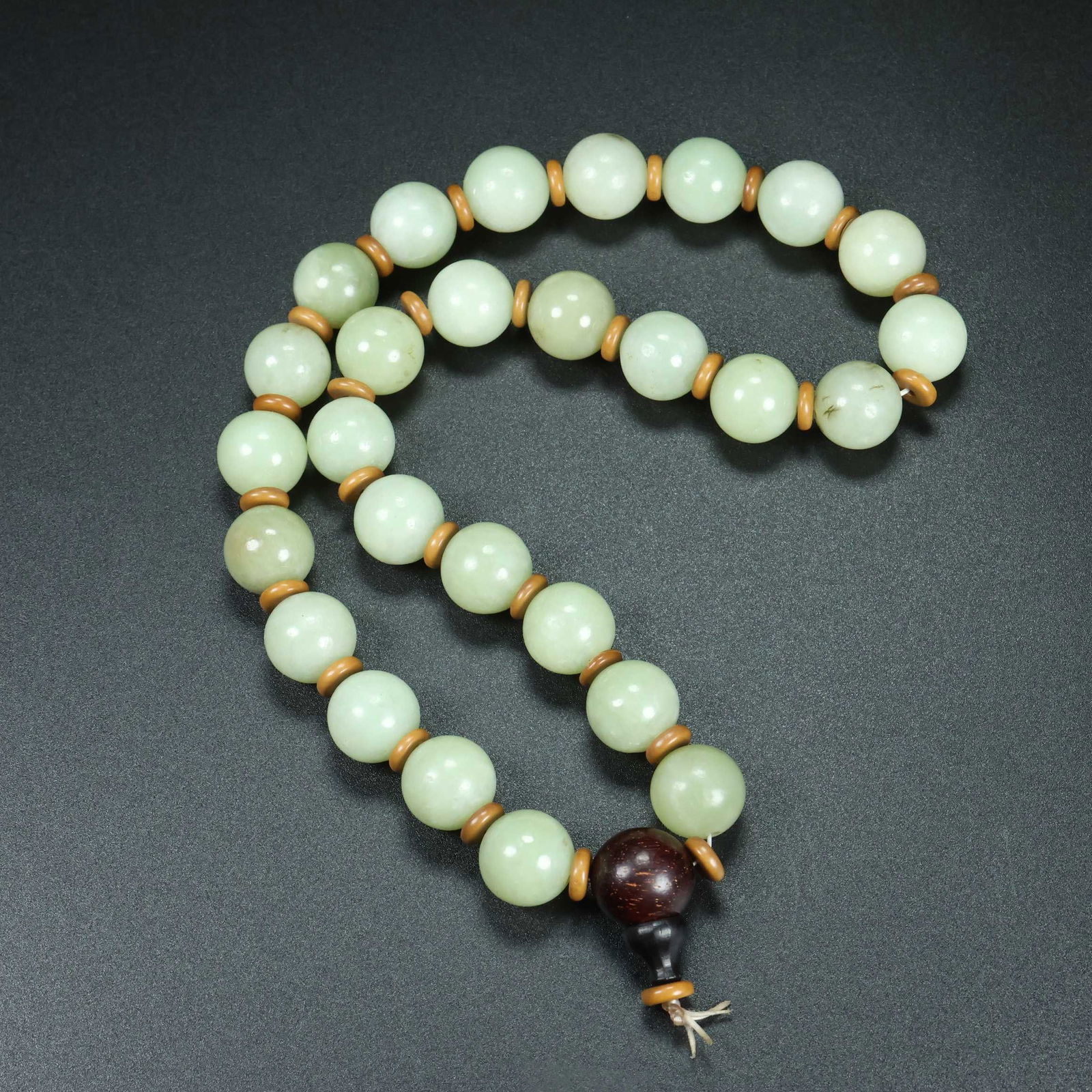 An Exquisite White Jade Bracelets - 6
