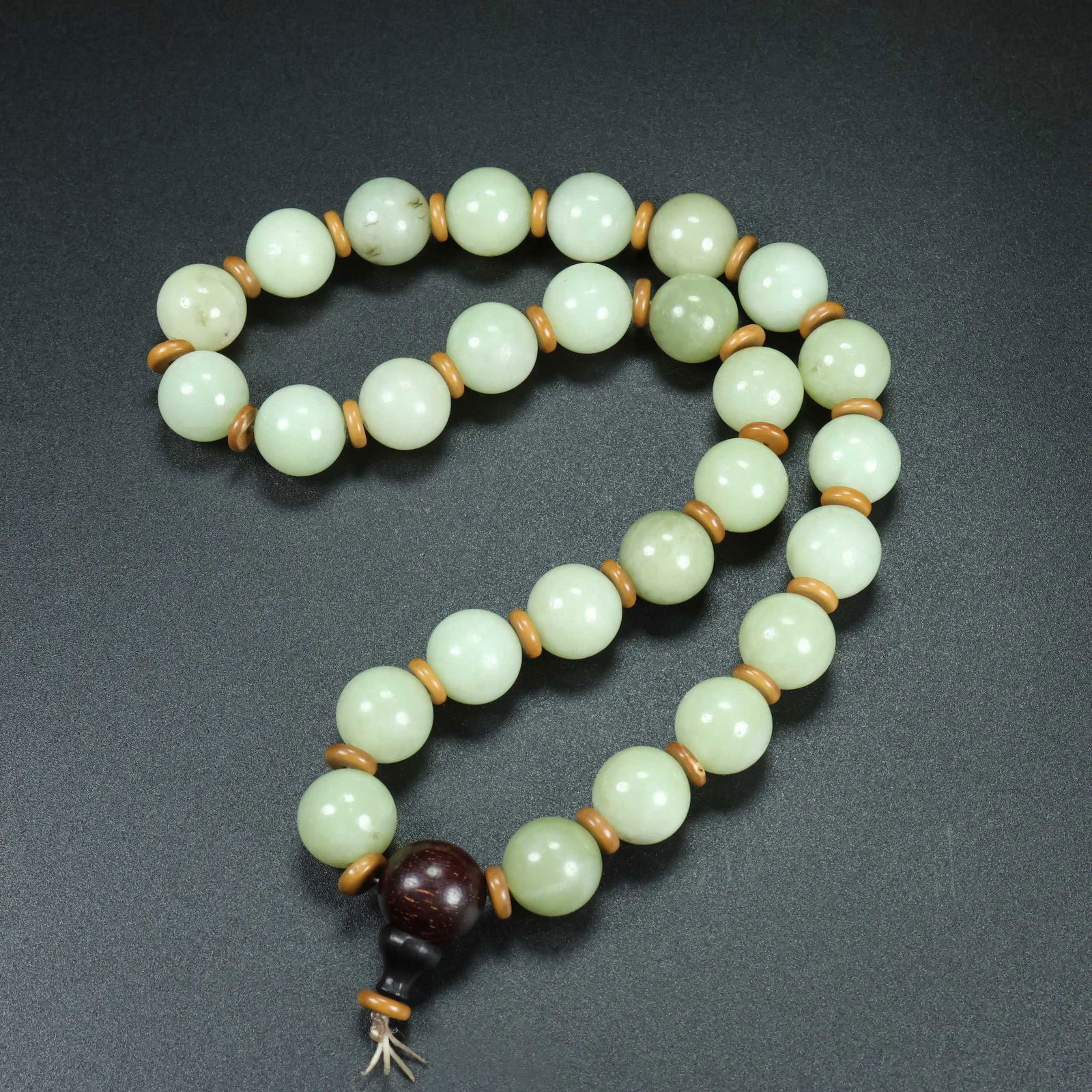 An Exquisite White Jade Bracelets - 7