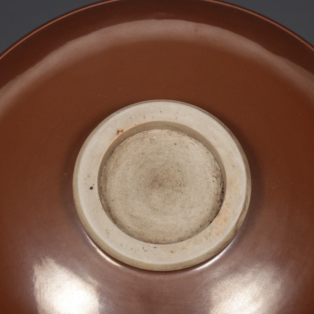 An Exquisite Blue Glazed Dragon Pattern Plate - 9