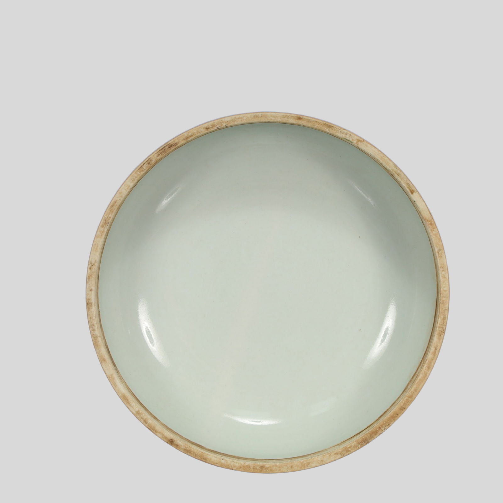 A Exquisite Blue and White Lotus Pattern Dragon Pattern Box - 6