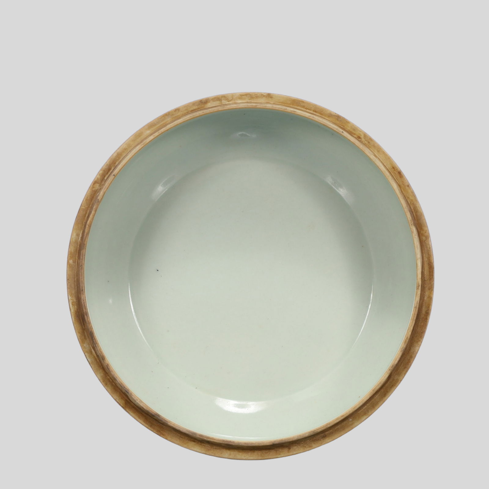 A Exquisite Blue and White Lotus Pattern Dragon Pattern Box - 7