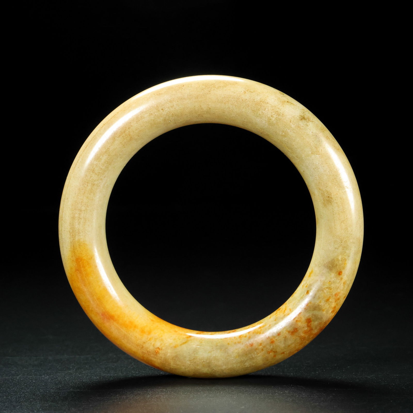 An Exquisite White Jade Bracelets - 2