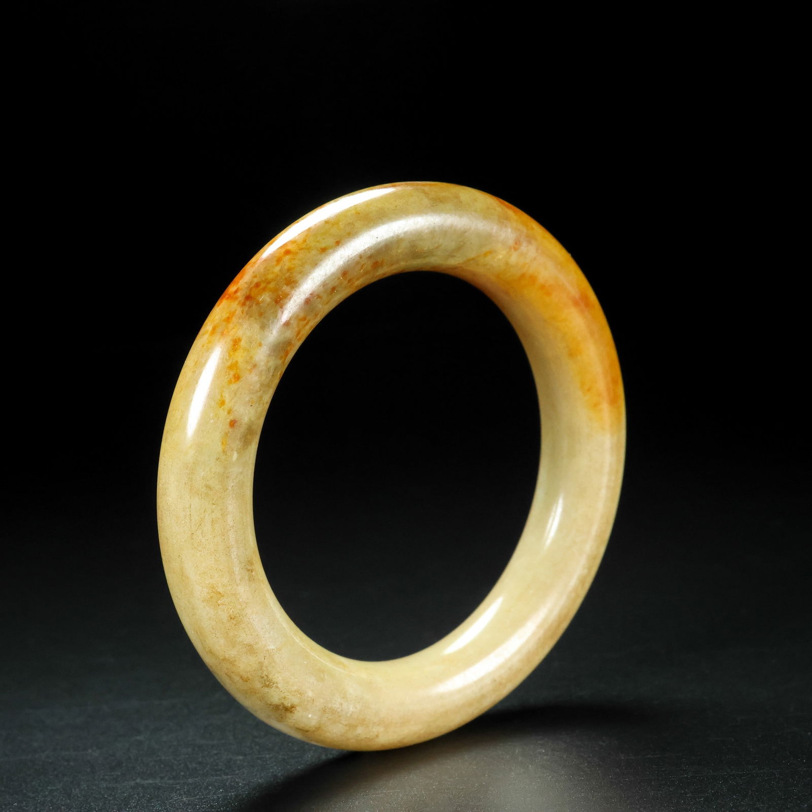 An Exquisite White Jade Bracelets - 3