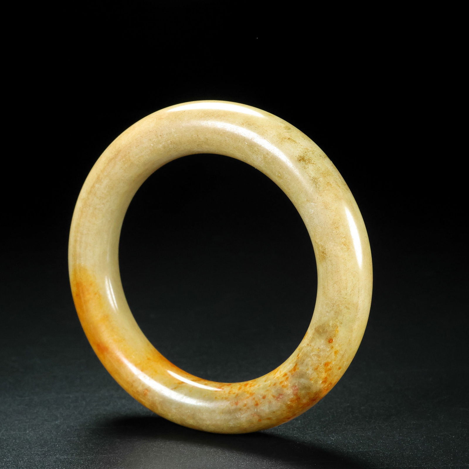 An Exquisite White Jade Bracelets - 4