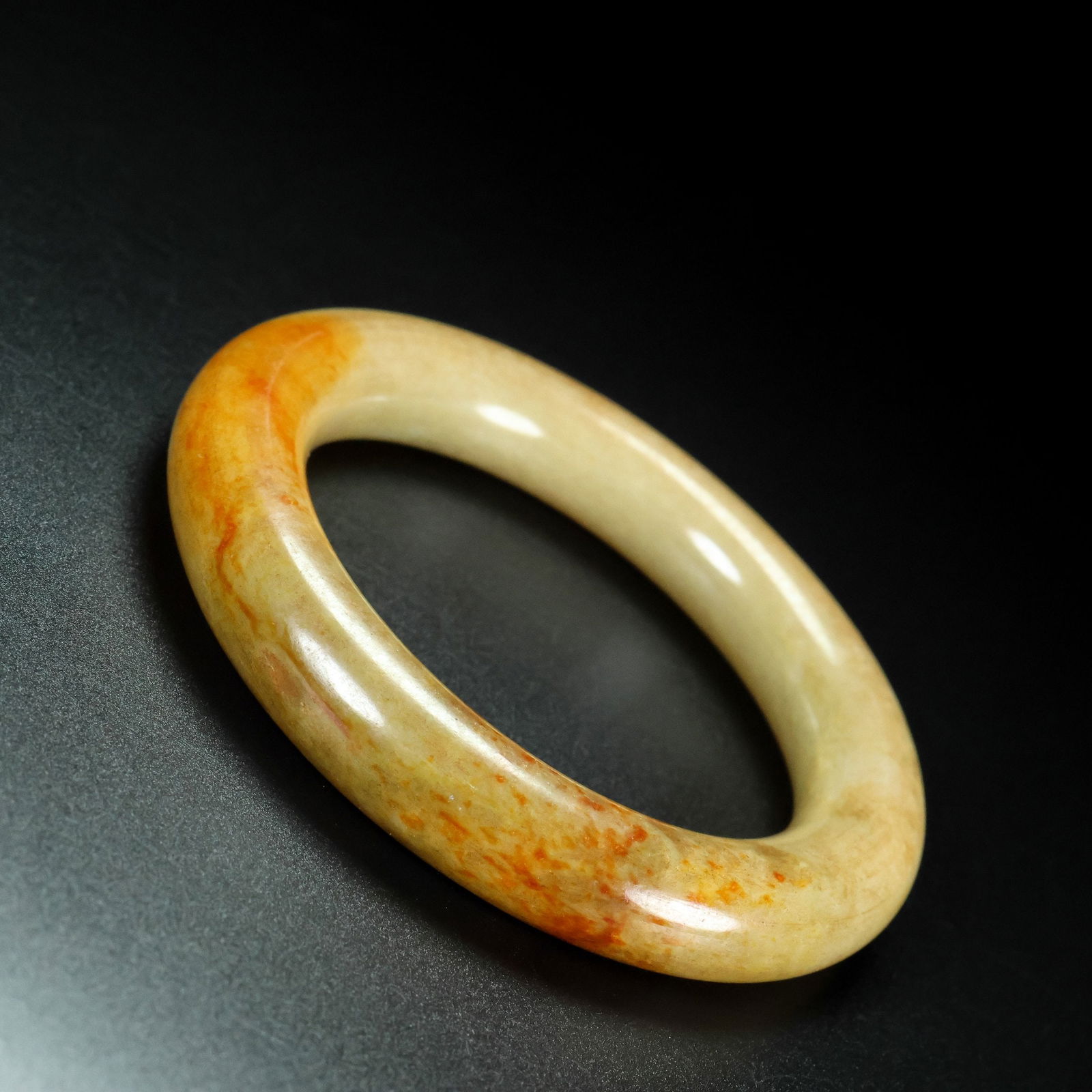 An Exquisite White Jade Bracelets - 5