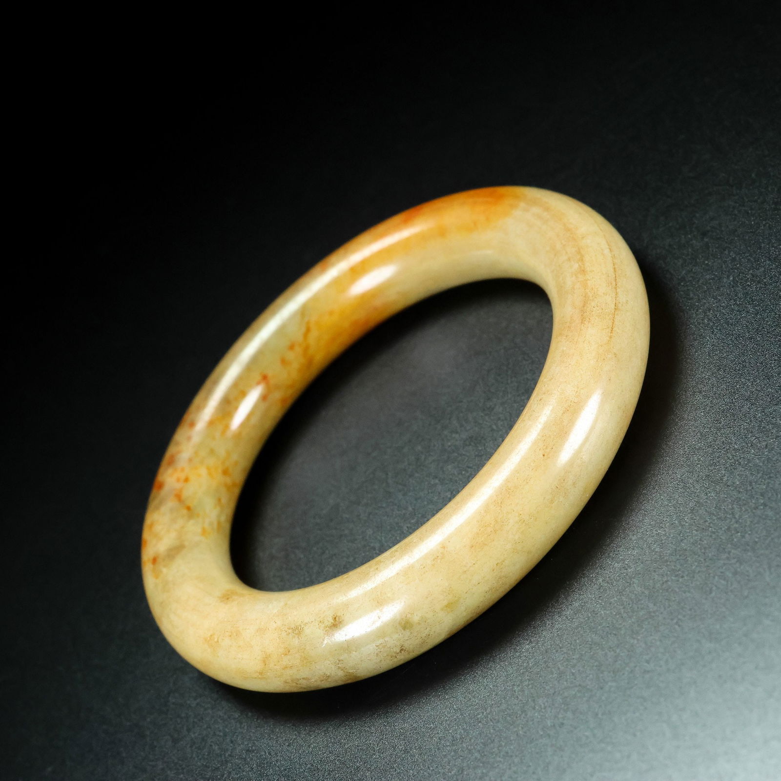 An Exquisite White Jade Bracelets - 6