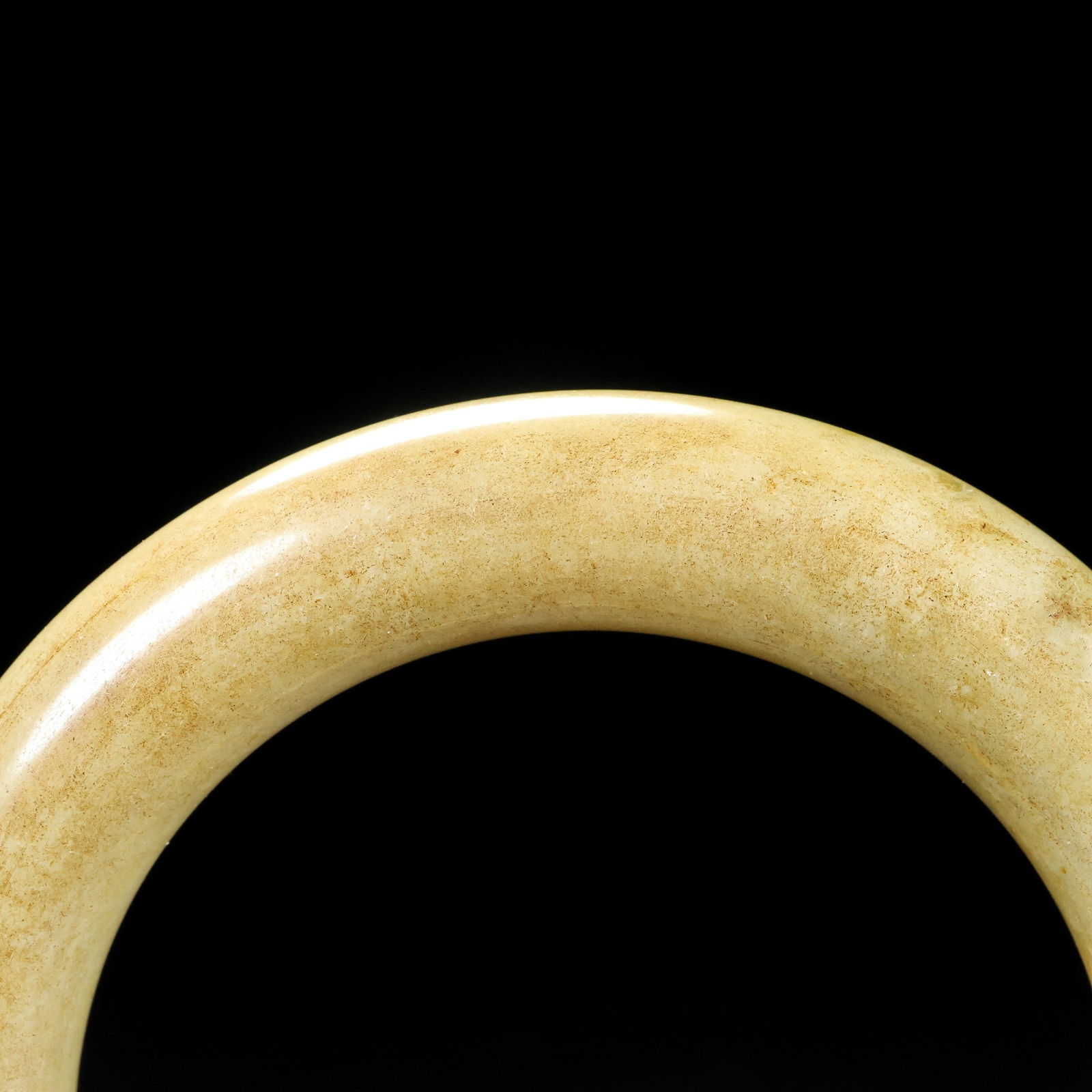 An Exquisite White Jade Bracelets - 7