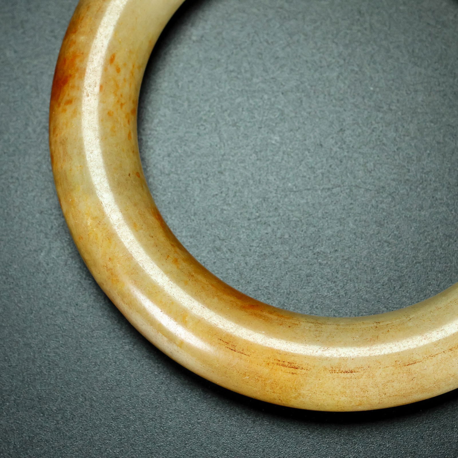 An Exquisite White Jade Bracelets - 8