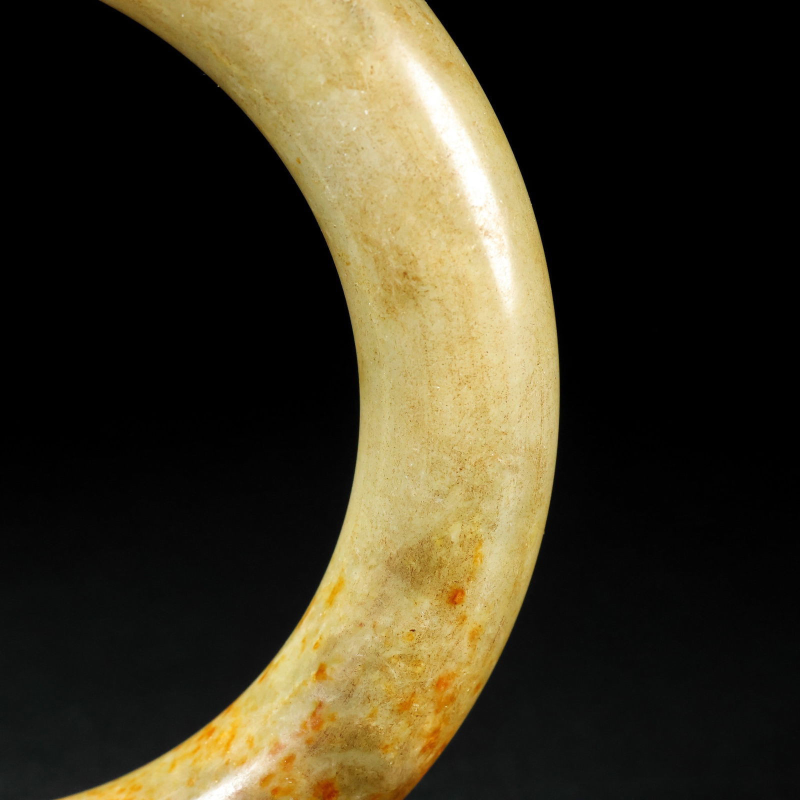 An Exquisite White Jade Bracelets - 9