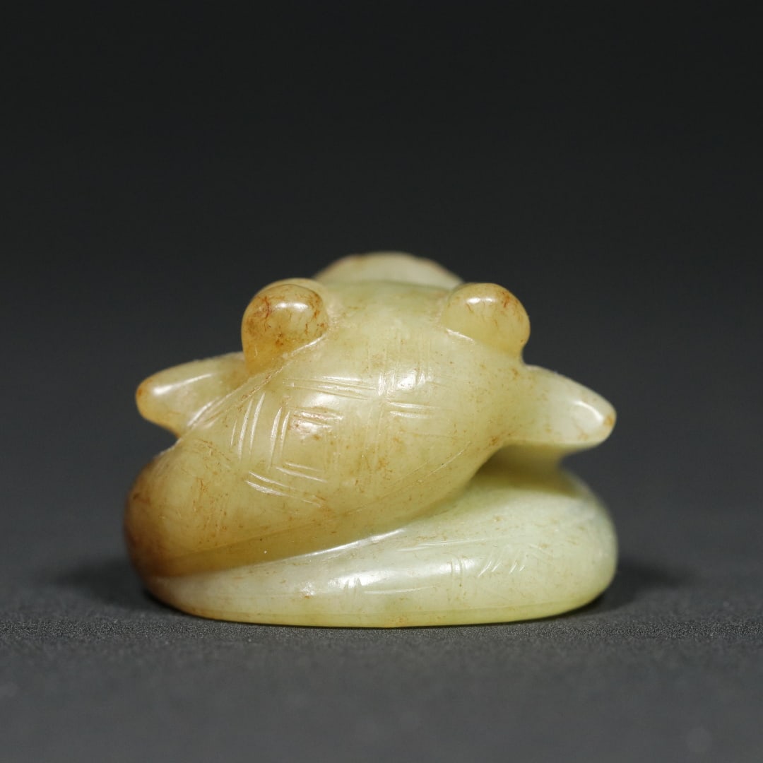 An Exquisite White Jade Dragon Pattern Seal - 9