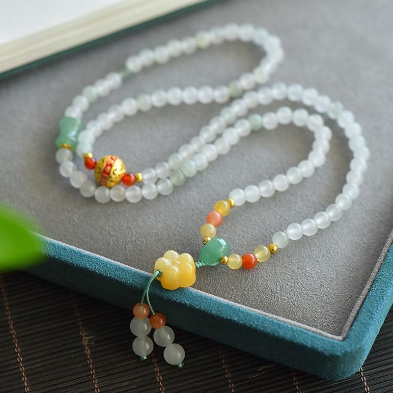 An Exquisite White Jade Bracelets - 6