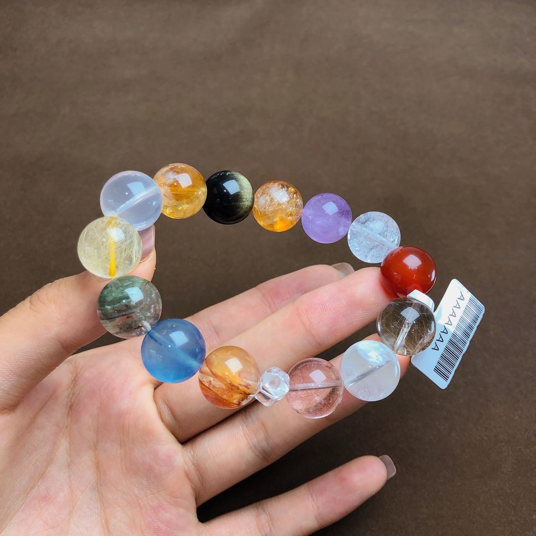 An Exquisite Multi-Gem Bracelets - 4